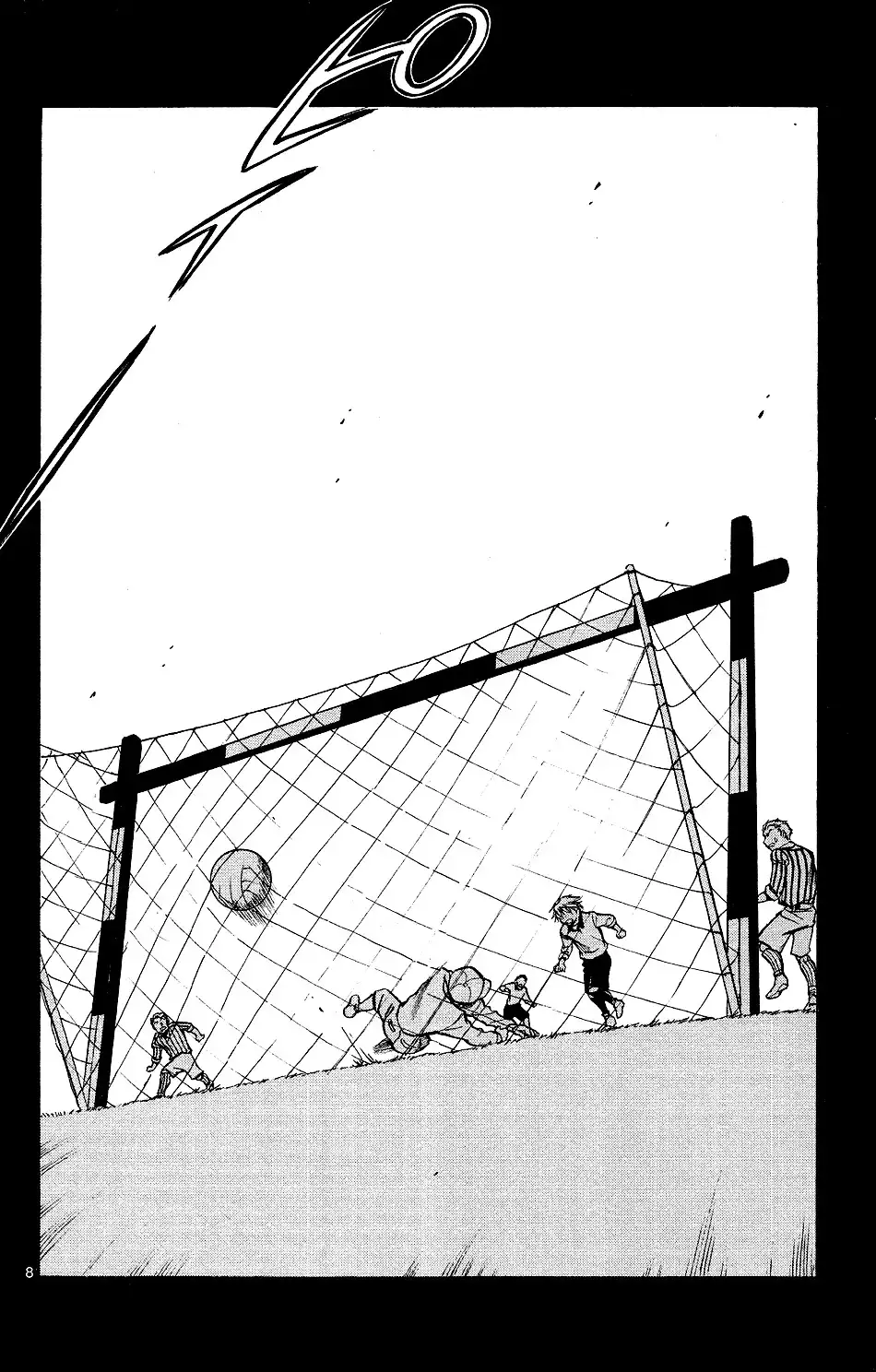 Mirai no Football Chapter 4 8